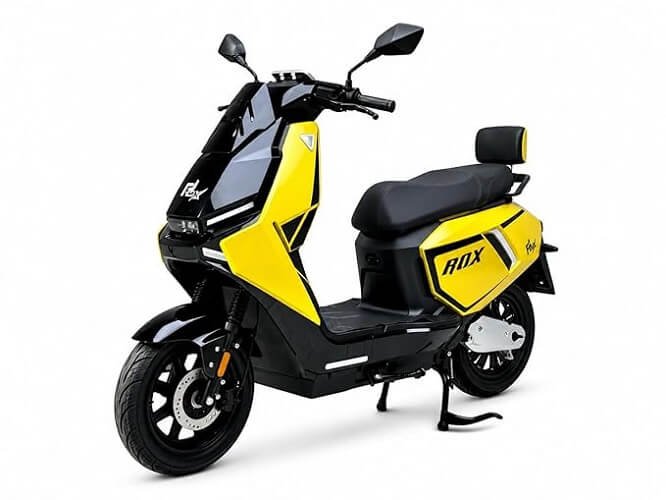 EOX® ROX Electric Scooter – 48V Removable Lithium Battery,  50-60 km Long-Range