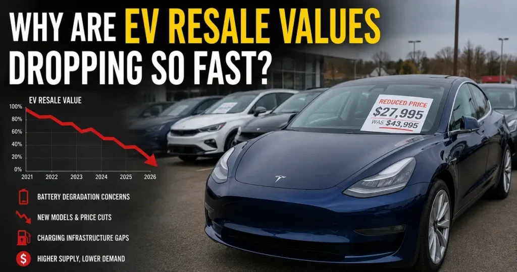 EV resale values