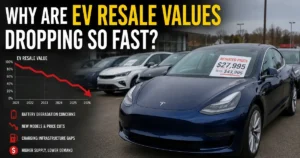 EV resale values