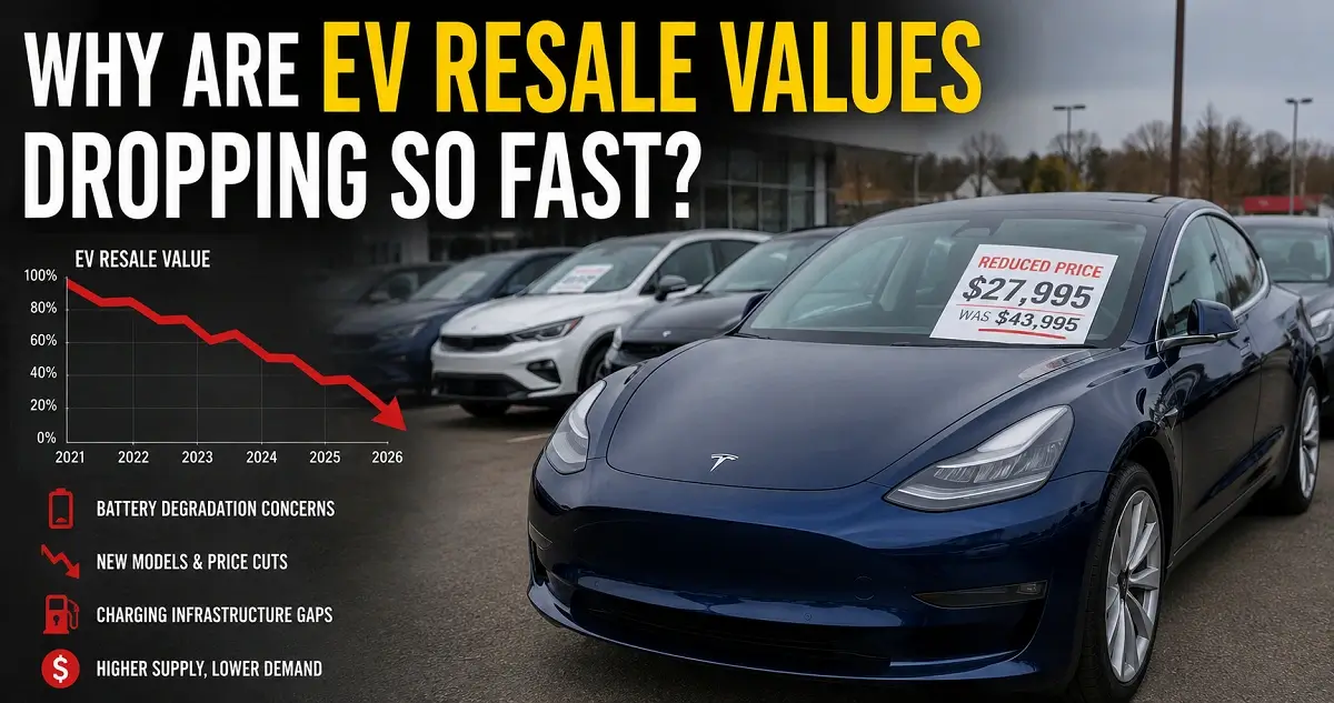 EV resale values