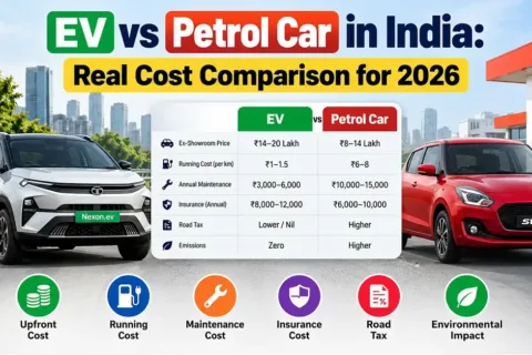 EV vs Petrol Car in India