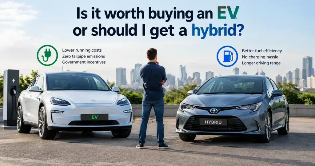 EV vs hybrid