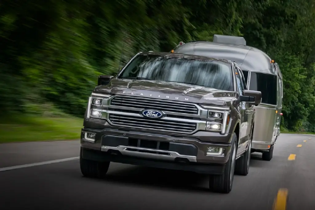 Ford F-150 Hybrid Trucks in America
