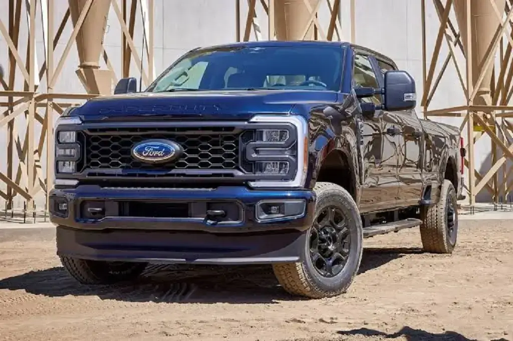 Ford F-Series Hybrid Trucks in America