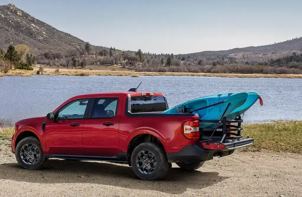 Ford Maverick Hybrid Trucks in America