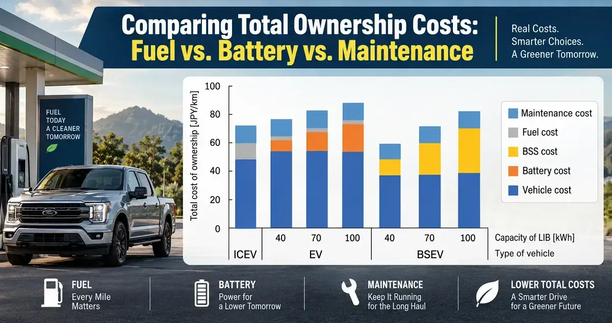 Fuel vs. Battery vs. Maintenance Costs