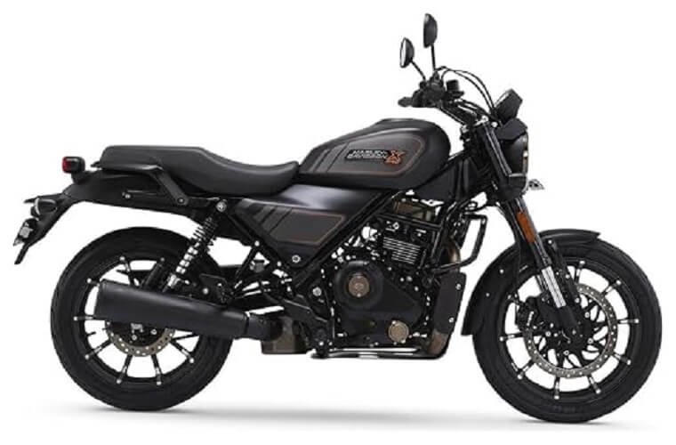 Harley Davidson X440 S 440cc Motorcycle – Matte Black