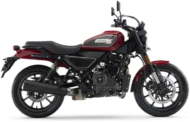 Harley Davidson X440 Vivid 440cc Motorcycle – Metallic Thick Red