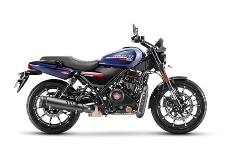 Harley Davidson X440 T 440cc Motorcycle – Pearl Blue
