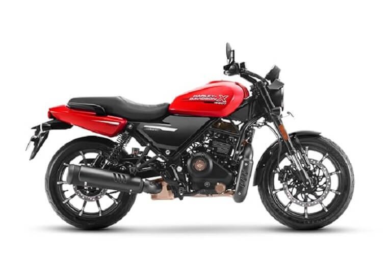 Harley Davidson X440 T 440 CC Motorcycle – Pearl Red