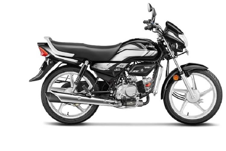 Hero MotoCorp HF Deluxe Drum – Black Grey