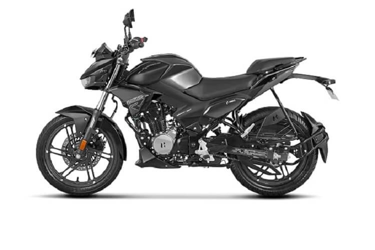 Hero MotoCorp XTREME 125R FI ABS SEAT DS (OBD2B) Motorcycles – Black