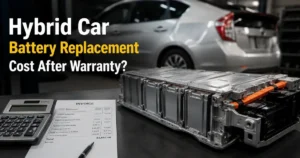 Hybrid Car Battery Replacement Cost