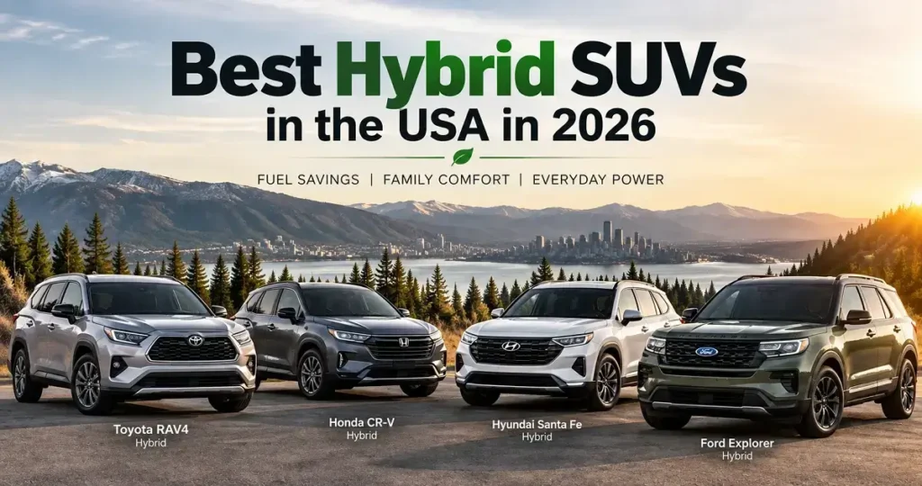 Hybrid SUVs in the USA