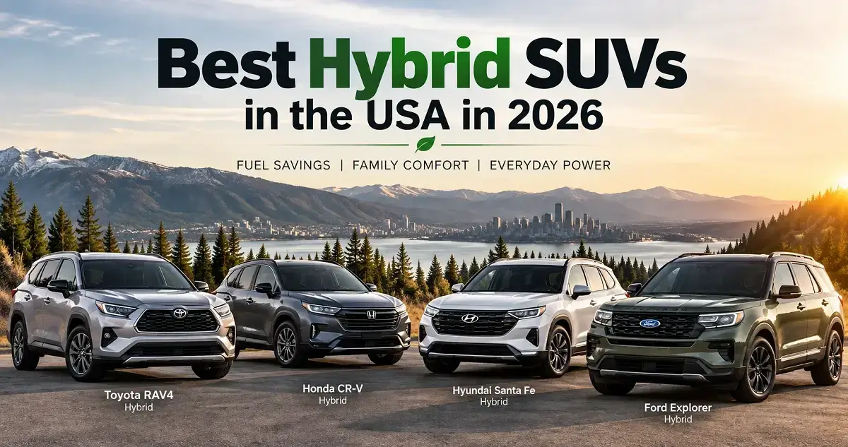 Hybrid SUVs in the USA