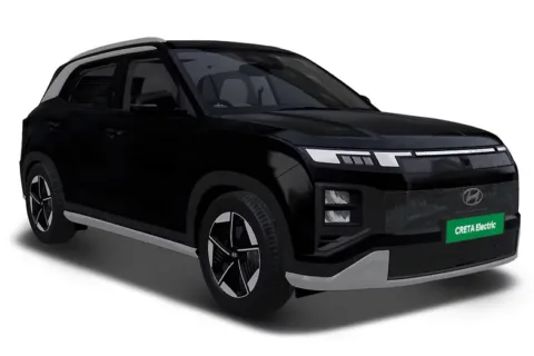 Hyundai Creta EV — Titanium Black