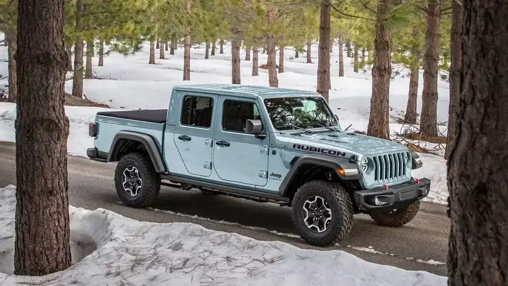 Jeep Gladiator 4xe Hybrid Trucks in America