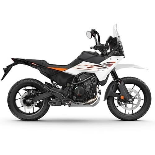 KTM Adventure 250 Bike – White