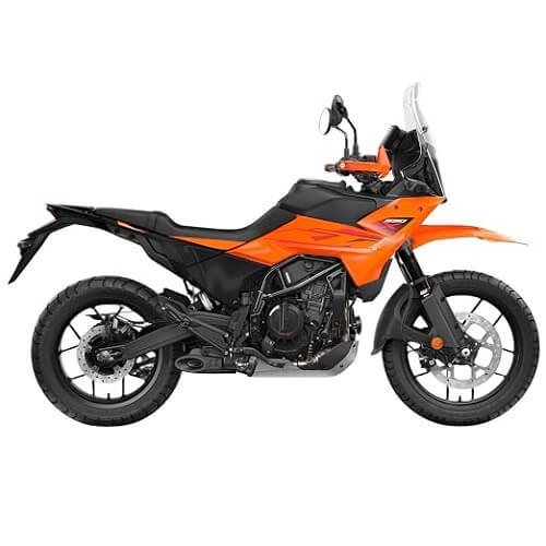 KTM Adventure X 390 Bike – Orange
