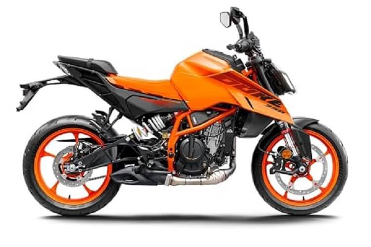 KTM Duke 390 R Bike – Electronic Orange
