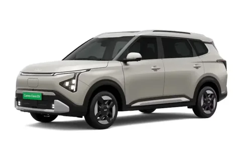 Kia Carens Clavis EV — Glacier White Pearl