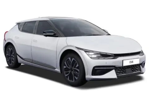 KIA EV6 — Snow White Pearl