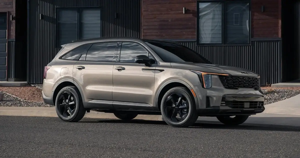Kia Sorento Hybrid & Plug-In Hybrid in USA
