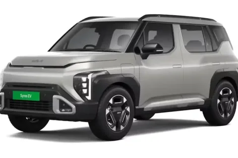 Kia Syros EV — Ivory Silver Gloss