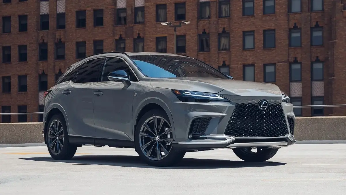 Lexus RX Hybrid SUVs in USA