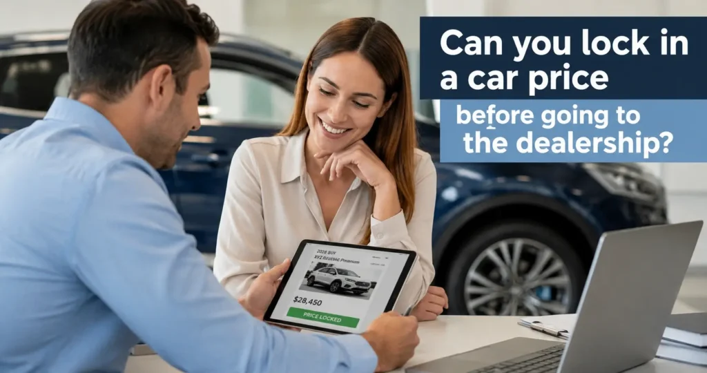 Lock in a Car Price