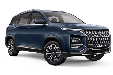 MG Hector — Celadon Blue