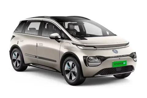 MG Windsor EV — Clay Beige