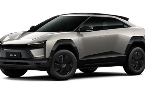 Mahindra BE 6 — Desert Myst