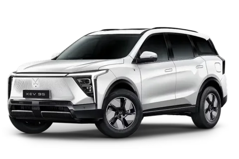 Mahindra XEV 9S — Everest White