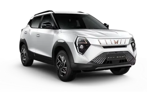 Mahindra XUV 3XO EV — Everest White