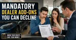 Mandatory dealer Add-Ons You Can Decline