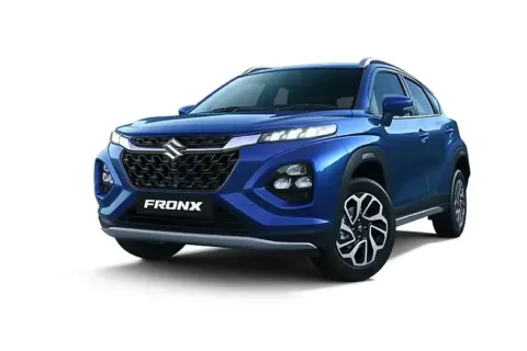Maruti Suzuki Fronx — Nexa Blue (Celestial)