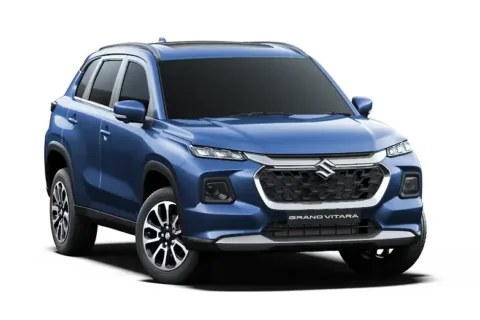 Maruti Suzuki Grand Vitara — Nexa Blue