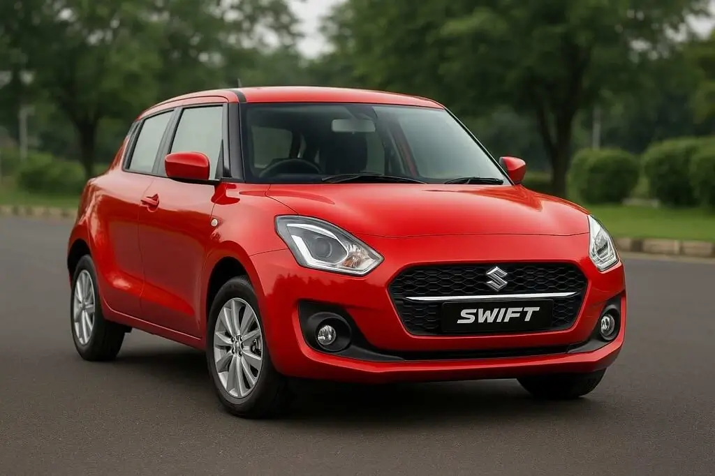 Maruti Suzuki Swift 5-Seater Family Cars in India