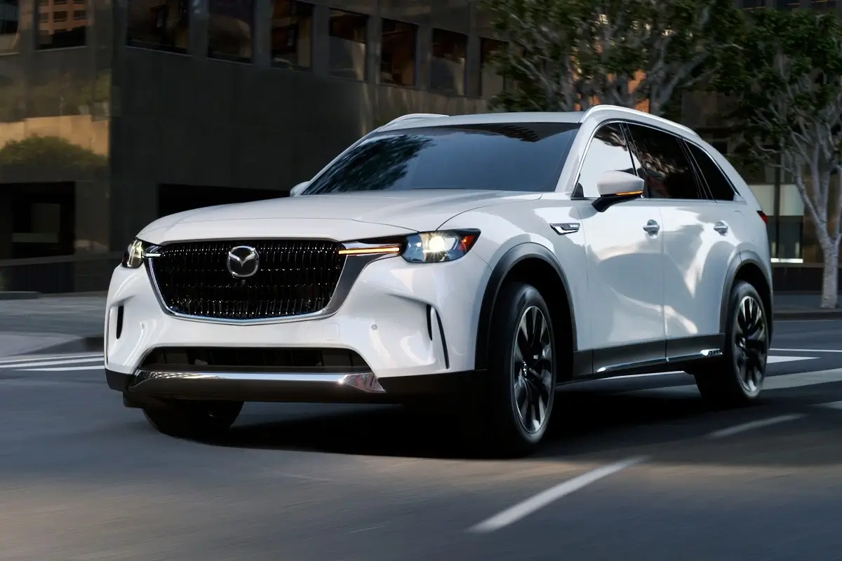 Mazda CX-90 PHEV Hybrid SUVs in USA