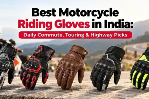 Motorcycle Riding Gloves