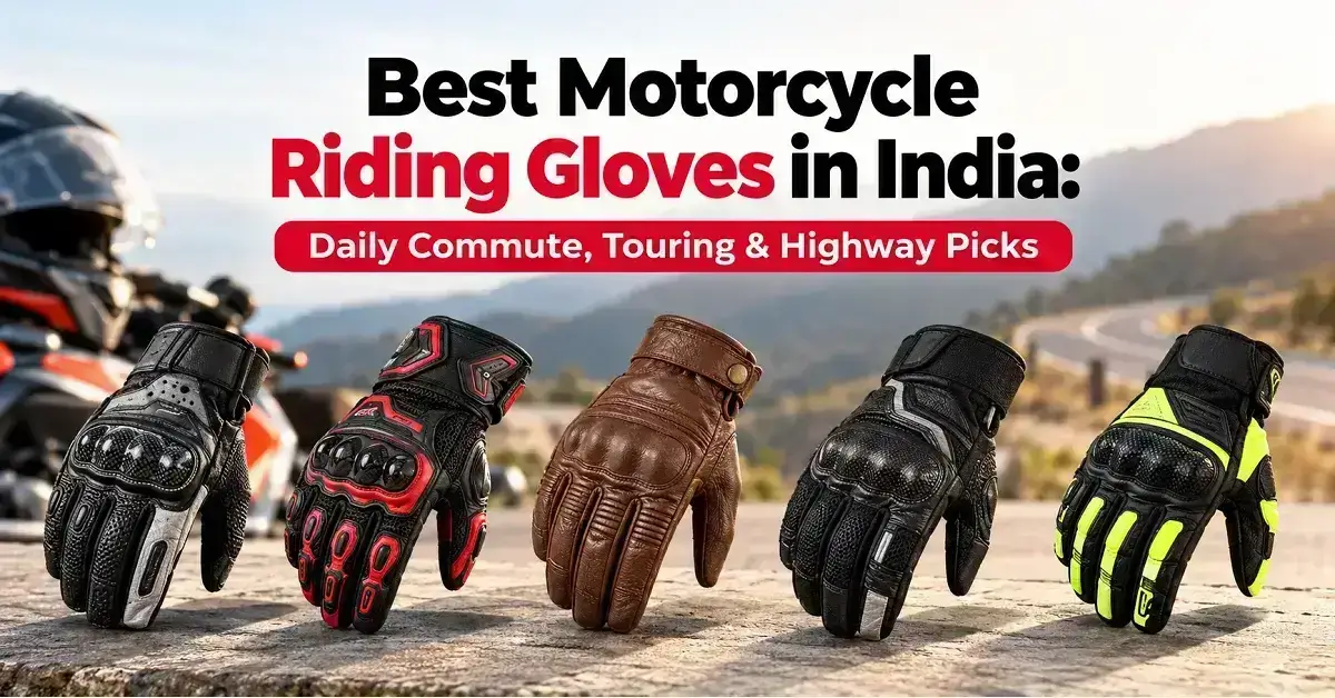 Motorcycle Riding Gloves