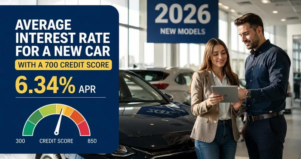 New Car Interest Rate