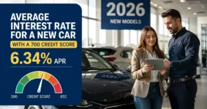 New Car Interest Rate