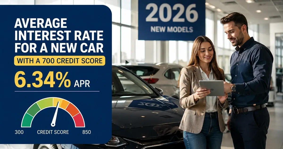 New Car Interest Rate