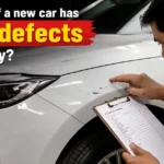 New Car Paint Defects