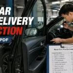 New Car Pre-Delivery Inspection