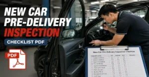 New Car Pre-Delivery Inspection