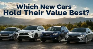 New Cars Hold Their Value