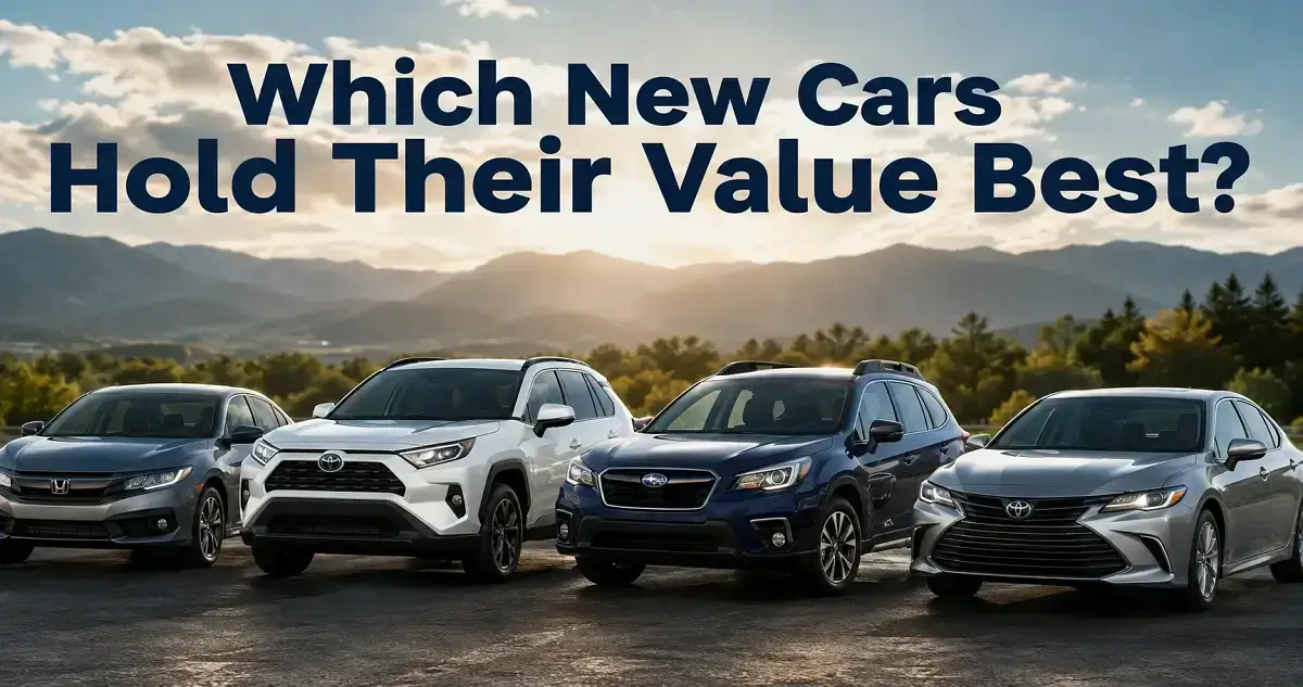 New Cars Hold Their Value